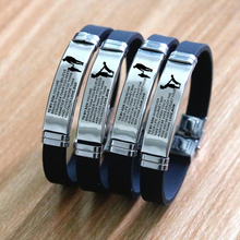 Load image into Gallery viewer, Steel & Silicone Bracelets