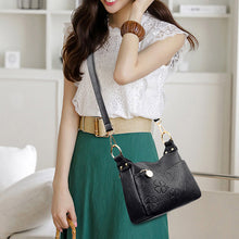 Load image into Gallery viewer, Lychee Embossed Shoulder Bag