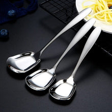 Load image into Gallery viewer, Square Head Stainless Steel Spoons