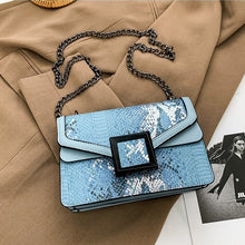 Load image into Gallery viewer, Vintage Square Chain Bag
