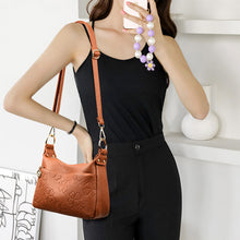 Load image into Gallery viewer, Lychee Embossed Shoulder Bag