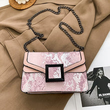 Load image into Gallery viewer, Vintage Square Chain Bag