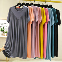 Load image into Gallery viewer, Plus Size Nightdress