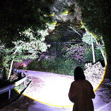 Load image into Gallery viewer, LED Rechargeable Flashlights