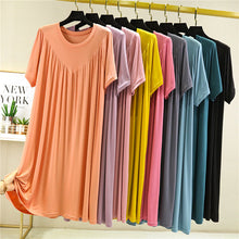 Load image into Gallery viewer, Plus Size Nightdress