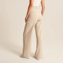 Load image into Gallery viewer, Effortless Tailored Wide Leg Pants