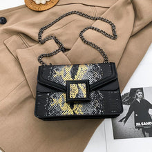 Load image into Gallery viewer, Vintage Square Chain Bag