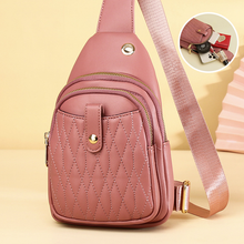 Load image into Gallery viewer, Women's fashion all match casual chest bag