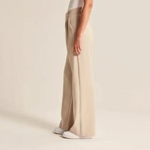 Load image into Gallery viewer, Effortless Tailored Wide Leg Pants