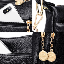 Load image into Gallery viewer, Lychee Embossed Shoulder Bag