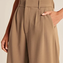 Load image into Gallery viewer, Effortless Tailored Wide Leg Pants