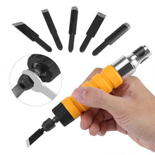 Load image into Gallery viewer, Carving Chisel Electric Machine Tool Kit