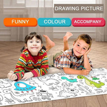 Load image into Gallery viewer, Children's Drawing Roll