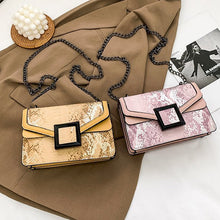 Load image into Gallery viewer, Vintage Square Chain Bag
