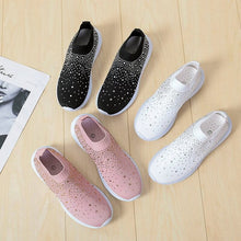 Load image into Gallery viewer, Diamond-studded Sneakers