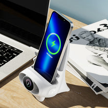 Load image into Gallery viewer, Mini Chair Wireless Fast Charger Multifunctional Phone Holder