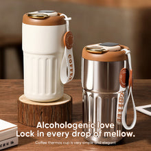 Load image into Gallery viewer, Coffee Thermos With Temperature Display