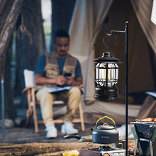Load image into Gallery viewer, Portable Retro Camping Lamp