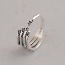 Load image into Gallery viewer, Vintage Simple Hand Ring