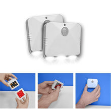 Load image into Gallery viewer, Indoor Sensor Wireless LED Night Light, 2 PC