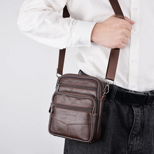 Load image into Gallery viewer, Men's multifunctional shoulder bag waist bag