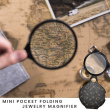 Load image into Gallery viewer, Premium Folding Mini Magnifying Glass