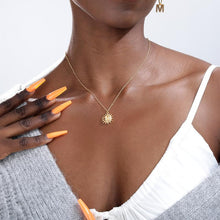 Load image into Gallery viewer, Vintage Sun and Moon Stainless Steel Necklace