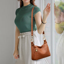 Load image into Gallery viewer, Lychee Embossed Shoulder Bag