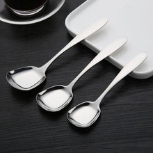 Load image into Gallery viewer, Square Head Stainless Steel Spoons