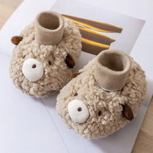 Load image into Gallery viewer, Baby Cartoon Plush Cotton Toddler Shoes
