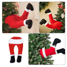 Load image into Gallery viewer, Christmas Santa Legs Decoration