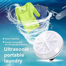 Load image into Gallery viewer, Ultrasonic Portable Dishwasher And Laundry Artifact