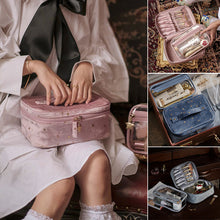 Load image into Gallery viewer, Large Capacity Velvet Cosmetic Bag