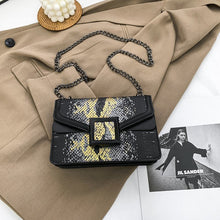 Load image into Gallery viewer, Vintage Square Chain Bag