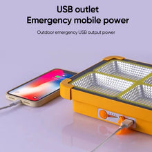 Load image into Gallery viewer, Portable Solar Outdoor Light