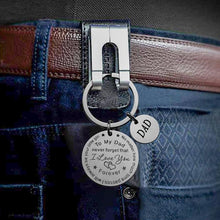 Load image into Gallery viewer, To My Dad/Mom Keychain (Dad/Mom Pendant)
