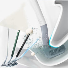 Load image into Gallery viewer, Long Golf Handled Toilet Brush