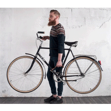 Load image into Gallery viewer, Bicycle Frame Handle - The "Little Lifter"