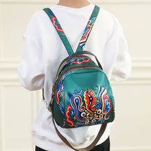 Load image into Gallery viewer, Printed Round Shoulder Bag