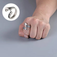 Load image into Gallery viewer, Vintage Wrench Ring