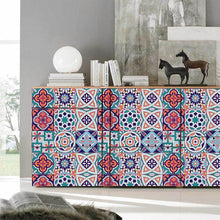 Load image into Gallery viewer, 3D VISUAL ART GEOMETRIC TILE DECALS