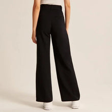 Load image into Gallery viewer, Effortless Tailored Wide Leg Pants