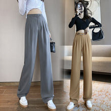 Load image into Gallery viewer, Women's High Waist Wide Leg Pants