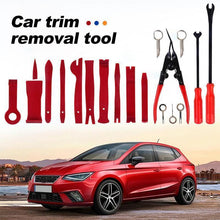 Load image into Gallery viewer, Car Trim Removal Tools Kit & Car Audio Removal Keys
