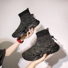 Load image into Gallery viewer, Women's reflective sneakers