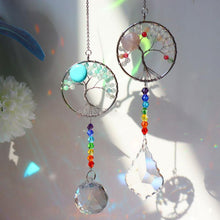 Load image into Gallery viewer, Crystal Wind Chime