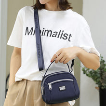 Load image into Gallery viewer, Lightweight Solid Nylon Crossbody Bag