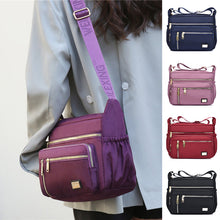 Load image into Gallery viewer, Water Resistant Travel Sling Bag