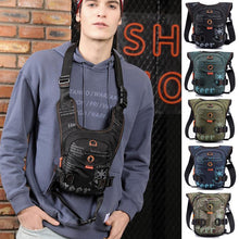 Load image into Gallery viewer, Multifunctional Sports Men's Chest Bag