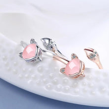 Load image into Gallery viewer, Rhinestone Fox Ring